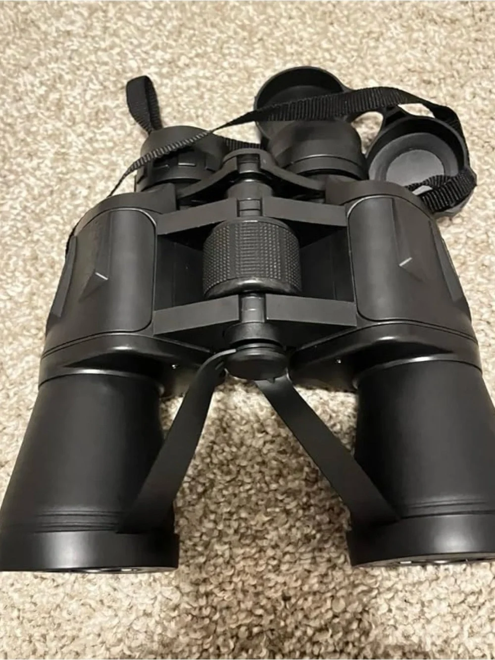 20x50 Black Binoculars with 26mm Eyepieces